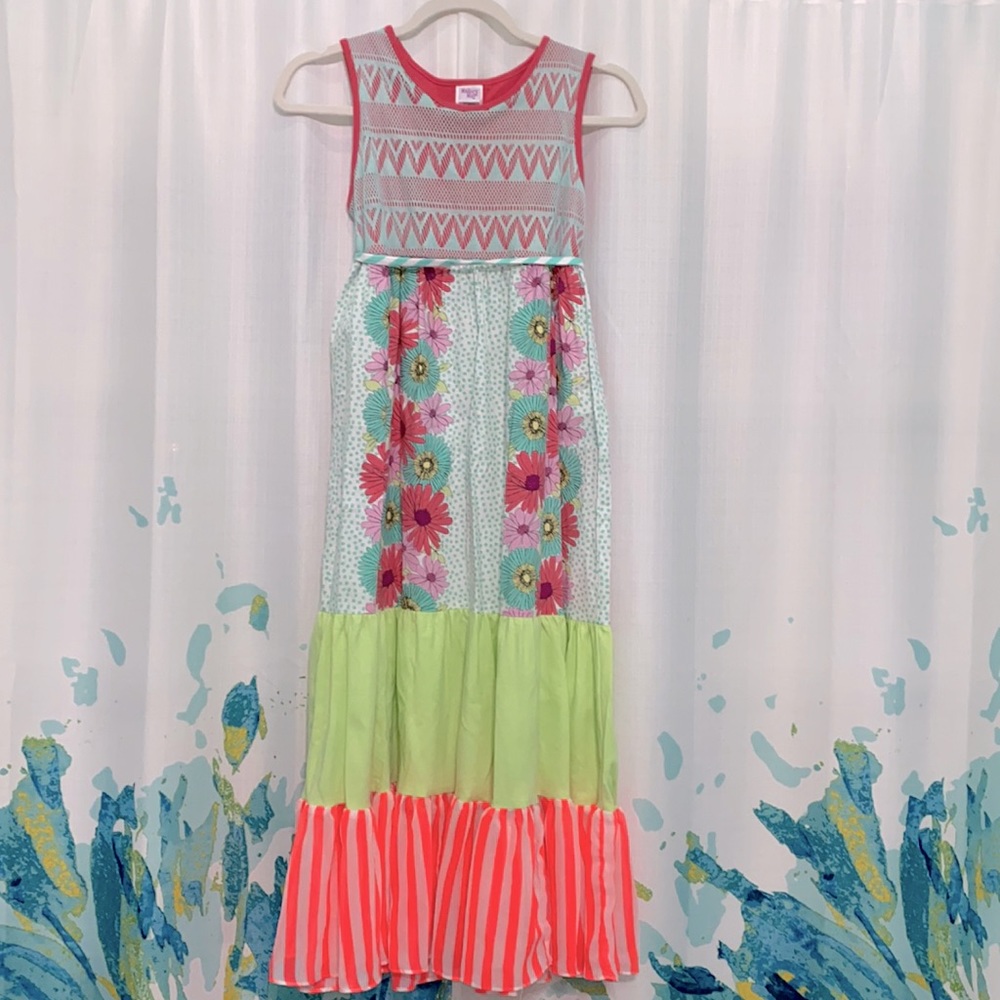 Mallory May Girl’s Maxi Dress 14